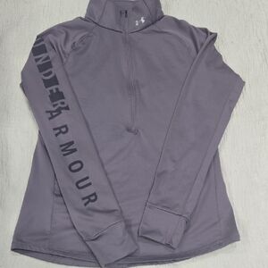 Under Armour Cool Gear, Lavender Half-Zip, Pullover, M